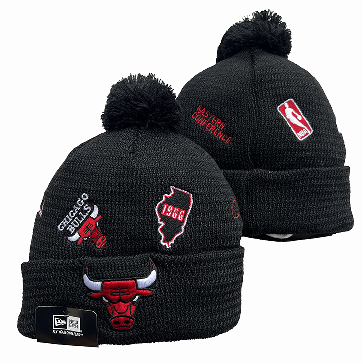 Chicago Bulls 2025 Knit Hats 004